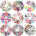 10 pieces of waterproof nail art sticker film, full sticker, nail sticker, nail polish adhesive sticker film, full sticker, nail sticker, full sticker, and all pasted nails will be sent instead. 