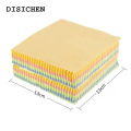 DISICHEN Portable Glasses Cleaning Cloth Reusable Microfiber Glasses Cleaner Fabric Cleaner for Sunglasses Camera Phone Lens Wipes Cloth. 