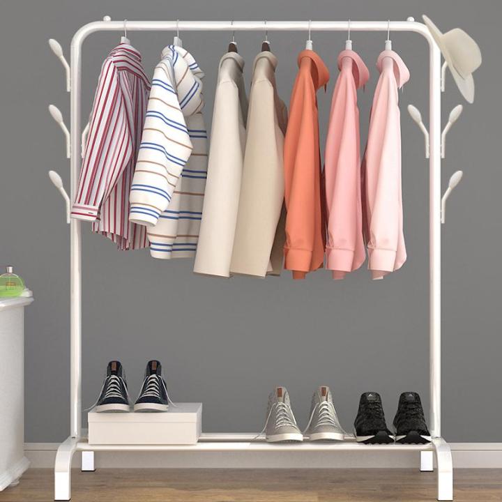 Metal%20Clothes%20Hanger%20Single%20Pole%20Drying%20Clothes%20Rack%20Indoor%20Outdoor%20Bedroom%20Storage%20(110x40x150cm,%20Black)%20-%20Image%204