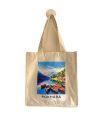 Pokhara Printed Cubical Tote Bag for Women | Cubical Tote | Tote bags. 