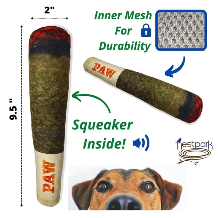 2X%20Funny%20Dog%20Toys%20-%20Plush%20Squeaky%20Toys%20for%20Medium,%20Small%20-%20Cool%20Stuffed%20Cute%20Gifts%20for%20Dog%20Birthday%20-%20Image%202