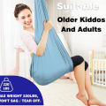 Hug Ceiling Snuggle Swing,Therapeutic Sensory Swing,Adjustable Fabric Hammock for Outdoor Room, Autism, Yoga Hammock,C. 