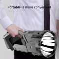 Portable Powerful LED Flashlight Long Range Multifunctional Charging Searchlight Super Bright Waterproof Work Light Outdoor. 
