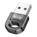 Hoco UA28 Mini Portable USB Bluetooth Adapter for Desktop and Laptop. 