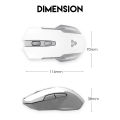 FANTECH RAIGOR II WG10 Space Edition Wireless 2.4GHz Pro Gaming Mouse - White. 