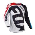 HOT HTTPFOX Motocross Racing Jersey Long Sleeve Motorcycle Clothes Bicycle MTB T-Shirt Cycling Men Downhill Mountain Bike BMX MX. 