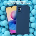 Case for Poco M3 Pro 5G - Silicone Soft Flexible TPU Matte Finish Phone Back Cover. 