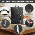 2 Pcs Vacuum Bags for Travel Reusable Compression Bags for Carry on Suitcases and Backpack. 