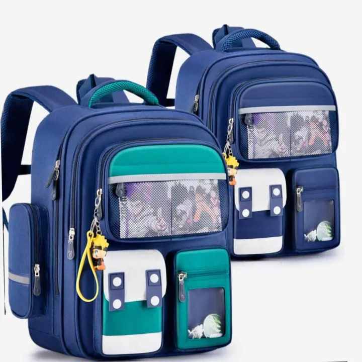 Kids%20Waterproof%20Fully%20Durable%20Cute%20Cartoon%20Character%20School%20Backpack%20Suitable%20Grade%20For%201-%20Six%20-%20Image%202