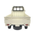 Car Interior Center Console Accessories White Small Truck Model Car Dashboard Ornaments Drift Rotating Truck Decoration SUNM. 