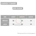 Women's Baseball T-Shirt Short Sleeve Loose Fit Casual Crew Neck Top in Black Or Maroon. 