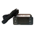 1 Piece Digital Temperature Controller Thermostat Sensor Refrigeration Defrost Thermostat for Cold Storage Freezer EK-3030 220V. 