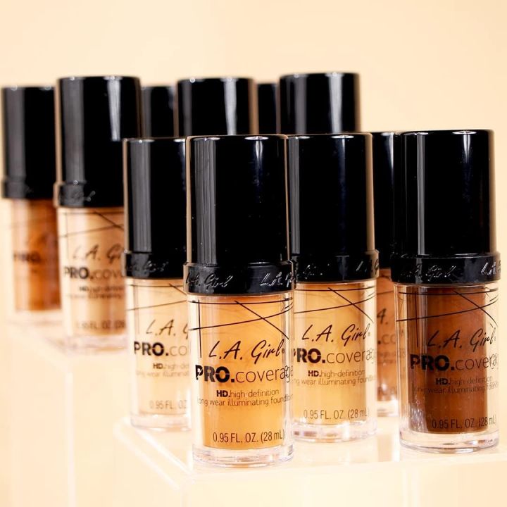 LA%20GIRL%20Pro%20Coverage%20Illuminating%20Foundation%2028ml%20-%20Image%204