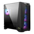 MSI MEG Prospect 700R Gaming PC Case (E-ATX MB Support | 4 ARGB FAN | 360mm Radiator | 400mm GPU Length | USB-C | Vertical GPU | 4.3" Touch Display). 