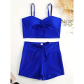 Fancyra Self Design Babydoll Swimwear Beachwear Lingerie Set For Women Free Size. 