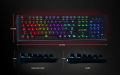 Imperion Kg-M10F Trooper 10 Mechanical Gaming Keyboard Red Switch 104 Keys -- Smooth Linear Thock Stable Stabilizer Gamers Computer Games Pc Laptop Desktop Usb Office Wired Fast Typing Wasd Input. 