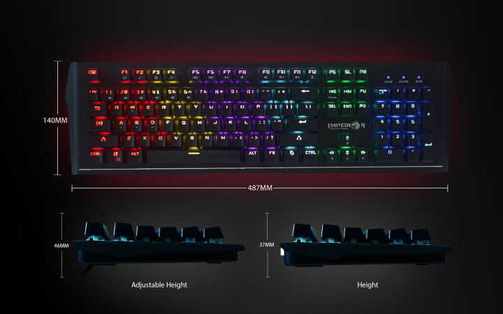 Imperion%20Kg-M10F%20Trooper%2010%20Mechanical%20Gaming%20Keyboard%20Red%20Switch%20104%20Keys%20--%20Smooth%20Linear%20Thock%20Stable%20Stabilizer%20Gamers%20Computer%20Games%20Pc%20Laptop%20Desktop%20Usb%20Office%20Wired%20Fast%20Typing%20Wasd%20Input%20-%20Image%205