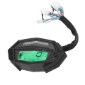 For Kawasaki Z1000 Tachometer Motorcycle Tachometer Motorcycle Gauge LCD Speedometer Z1000 Digital Instrument. 