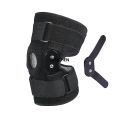 DISICHEN 1PC Adjustable Hinged Knee Brace Knee Support Wrap for Meniscus Tear Patellar Tendon Support, Pain Relief Strains, Sprains etc. Affordable. 