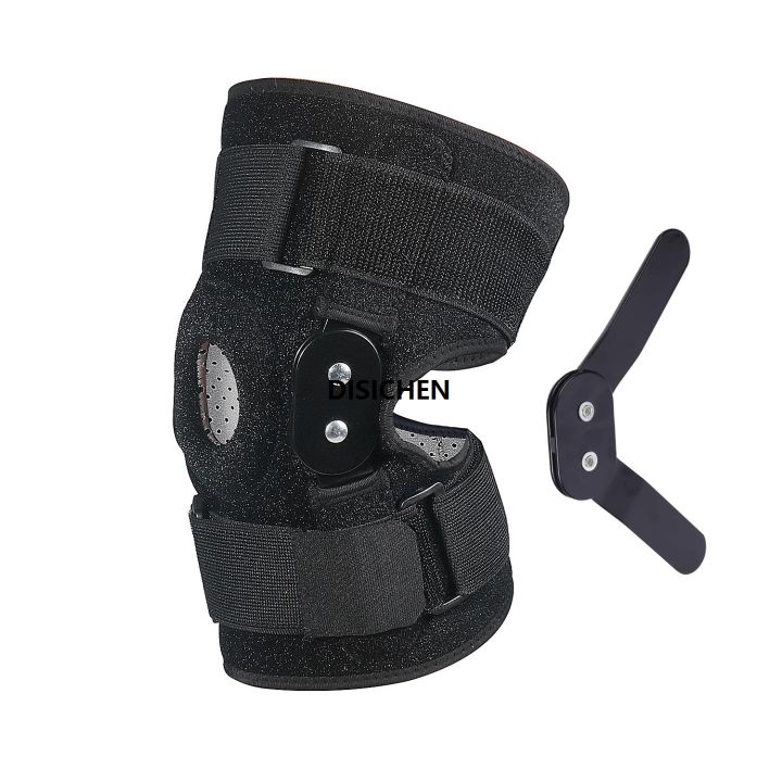 DISICHEN%201PC%20Adjustable%20Hinged%20Knee%20Brace%20Knee%20Support%20Wrap%20for%20Meniscus%20Tear%20Patellar%20Tendon%20Support,%20Pain%20Relief%20Strains,%20Sprains%20etc.%20Affordable%20-%20Image%207