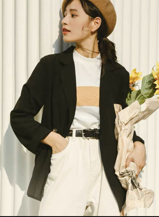 Single%20Button%20Blazer%20For%20Women%20-%20Image%206