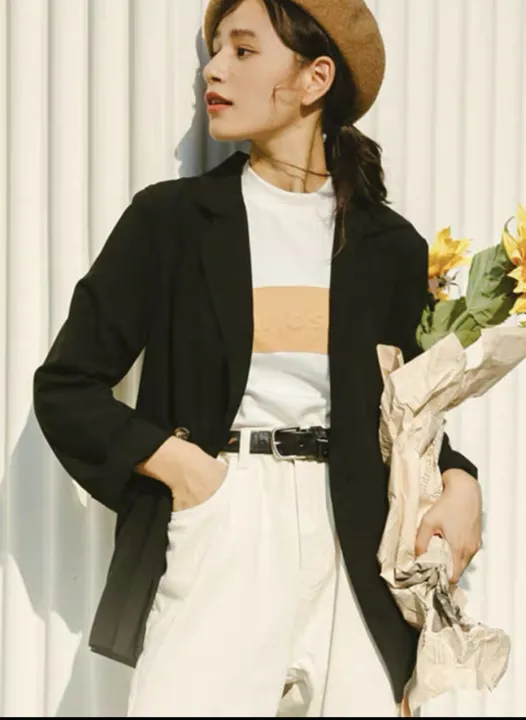 Single%20Button%20Blazer%20For%20Women%20-%20Image%206