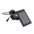 M6T Electric Bike LCD Display Meter+36V 350W Sine Wave Controller Color Screen Universal For E-Bike E Scooter Accessories (6PIN). 