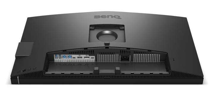 BenQ%20PD2705U%20Professional%20Designer%20Monitor%20(27"%204K%20%7C%20IPS%20Panel%20%7C%2099%25%20sRGB%20%7C%20Factory%20Calibrated%20%7C%20USB-C%20%7C%20Height%20Adjustment%20%7C%2090%C2%B0%20Rotation%20%7C%20Eyecare)%20-%20Image%203