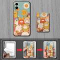 Silicone Cartoon Phone Case For Samsung Galaxy A07 Cute Dirt-resistant Back Cover Durable TPU Soft case Waterproof Cover. 