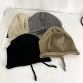 New Winter Plus Velvet Warm Woolen Hat For Women All-match Korean Knitted Hat Thickened Outdoor Ski Hat Creek. 