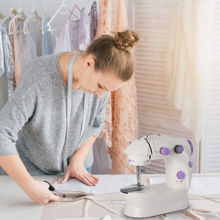 Portable%20Sewing%20Machine%20Mini%20Adjustable%20Electric%202-Speed%20Double%20Thread%20Handheld%20Sewing%20Embroidery%20Machine%20-%20Image%205
