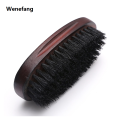 Wenefang Wooden Hair Beard Brush For Men Natural Wood Comb Boar Bristle Mustache Brush Travel Men's Waves Brush Gifts Birthday Beard Care. 