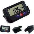 Cloudsale Taksun Ts-613A-2 Car Dashboard Alarm Clock And Stopwatch With Flexible Stand. 