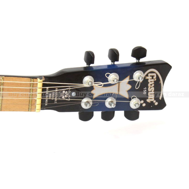 Givson%20Blue%20Medium%20Indian%20Guitar%20With%20Cover,%20String%20And%202%20Picks%20-%20Image%206