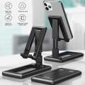 Mobile Club Folding Foldable CP Stand Smart Phone Tablet Stand Adjustable. 