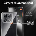 For Xiaomi 15 14T 14 13T 13 Pro Silicone Soft Case Clear Transparent Shockproof Ultra Thin Back Cover For Mi 14 13 T TPro Shell. 
