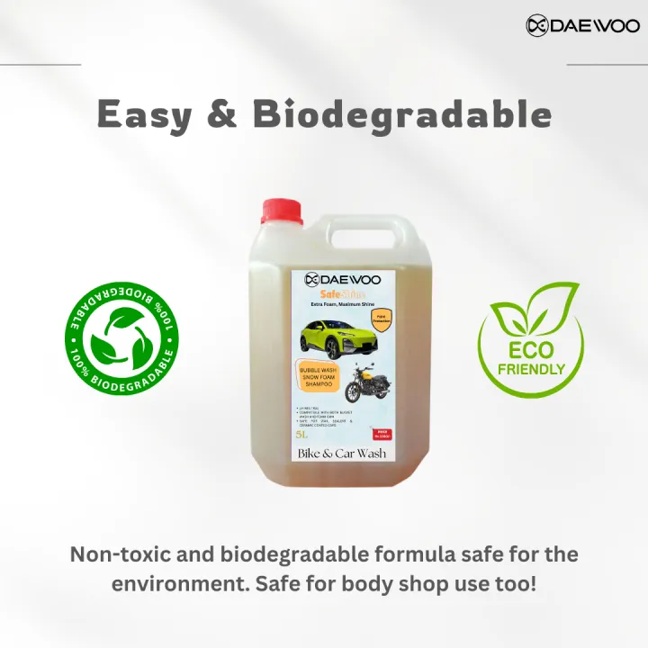 Bike%20and%20Car%20Wash%20Liquid%20Shampoo%205Ltr%20%7C%20Daewoo%20Safe%20Shine%20%7C%20Bike%20Shampoo%20%7C%20Car%20Shampoo%20%7C%20Bike%20and%20Car%20Shampoo%20%7C%20Bike%20Cleaner%20%7C%20Car%20Cleaner%20%7C%20Motorcycle%20Shampoo%20%7C%20Auto%20Wash%20Soap%20%7C%20Vehicle%20Wash%20%7C%20Detailing%20Shampoo%20%7C%20Super%20Foamy%20%7C%20pH%20Neutral%20%7C%20Non-Corrosive%20-%20Image%206