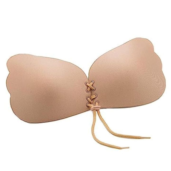 Women's%20Strapless%20Bra%20Self%20Adhesive%20Silicone%20Push%20Up%20With%20Drawstring%20-%20Image%203
