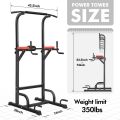Spn'S Dip Station For Home Indoor Gym, Power Tower,  Adjustable Pull-Up Bar Multi-Functional Training Equipment With Adjustable Height. 