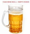 Fake Beer Mug - Coolant Beer Filled Illusion. 