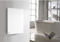 Elegant SUS 304 Stainless Steel Wall-Mounted Bathroom Cabinet with Mirror and Multi-Compartment Storage – 40x60 cm. 