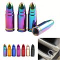 Aluminum alloy valve cap multi-color car universal 4. 