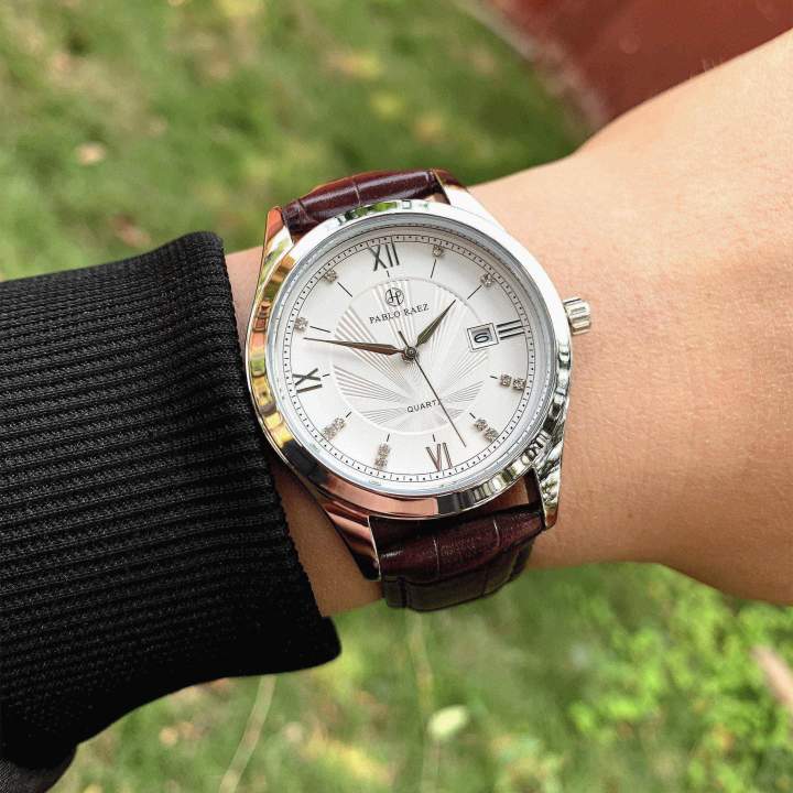 Pablo%20Raez%20Brand%20New%20Fashion%20Casual%20Man%20Watch%20Automatic%20Date%20Luxury%20Business%20Wrist%20Watch%20High%20Quality%20Brown%20Leather%20Popular%20Men's%20Watch%20-%20Image%204