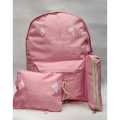 3 In 1 Set Ladies' Bag School & College Backpacks For Women - Bags | School Bags For Girls | Backpack. 