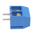 2-Pin Screw Terminal Block Connector 5.08mm Pitch Panel PCB. 