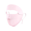 Ice Silk Full Face Sun Mask Women Summer Anti-Ultraviolet Riding Face Gini Sun ZH. 