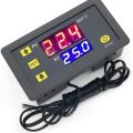DIY Incubator Digital Temperature Thermostat Controller Red Blue W3230 AC 110-220V. 