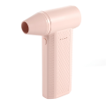 Mini Turbo Jet Fan Portable Handhold Air Duster 4 Levels Adjustable for Keyboard and Car Cleaning Hair Dry Pink. 