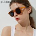 DISICHEN Profesional VIVIBEE Gothic Transparent Women Vintage Square Sunglasses 90s Round Sun Glasses 2024 Trending Products UV400 Men Shades. 