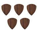 Wooden Guitar Picks for Electric, Acoustic or Bass Guitar,Rosewood. 